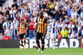 Hull City's Oscar Estupinan stands dejected after his side concede a fifth goal during the Sky Bet Championship match at The Hawthorns, West Bromwich. Picture: David Davies/PA Wire.