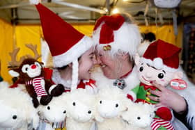 Find a festive feast of fun for all the family at the Christmas market. Supplied picture