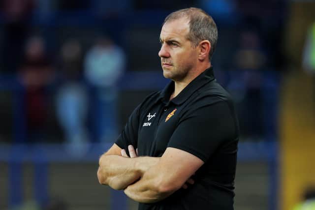 The chance to work with Ian Watson was a big pull in George Flanagan Junior's decision to join Huddersfield Giants. Picture: Alex Whitehead/SWpix.com.