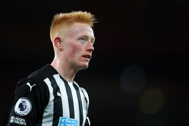 Recalled from his loan spell at Aberdeen, Longstaff is a long way off from recapturing the form he showed on his debut against Manchester United to break into Howe’s first-team plans. A loan move is likely, whether that be to the Championship or League One.