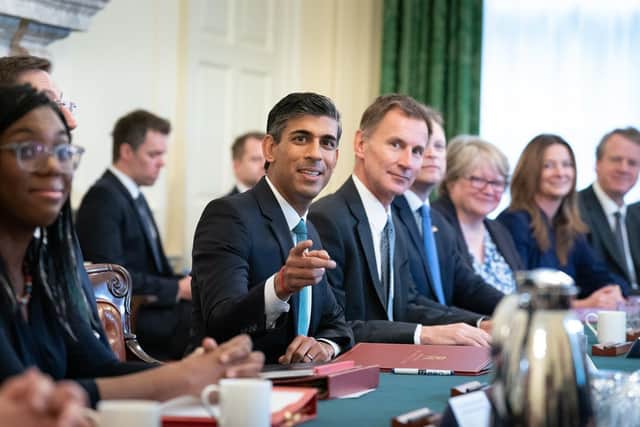 It could become easier for Rishi Sunak and his Government to lead. PIC: Stefan Rousseau - WPA Pool/Getty Images