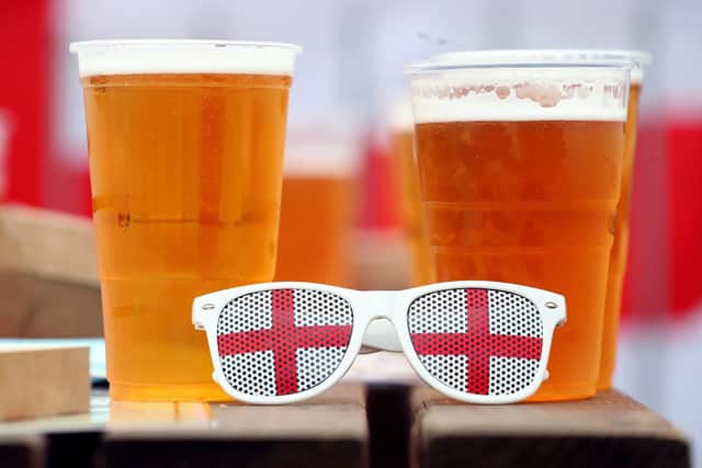 'Stonegate tried out the idea during the last two world cups by adding 50p to the cost of a pint while England matches were on TV'. PIC: Bradley Collyer/PA Wire
