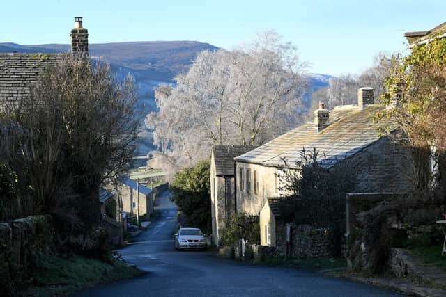 The village of Appletreewick in one of the most picturesque in The Yorkshire Dales.