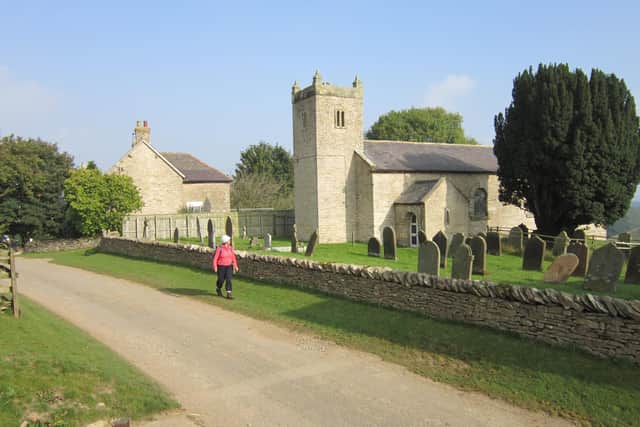The route covers five historic churches, some of them as old as Saxon and Norman-era
