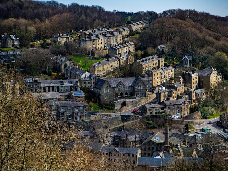 Hebden Bridge, in the Upper Calder Valley in West Yorkshire, is known for it's bohemian streets and rich picking of independent shops. It is no surprise that it was named as one of the most desirable places to live by our readers.
