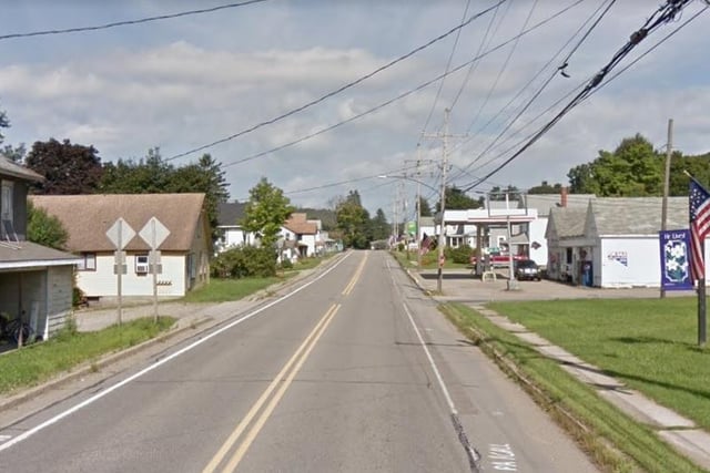 Sheffield is a census-designated place within Sheffield Township in southeastern Warren County, Pennsylvania. It is actually named after Sheffield in England