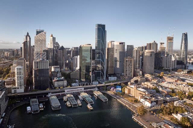 Turner and Townsend worked on the delivery of the 13 floor fit-out of the new Salesforce Tower in Sydney.