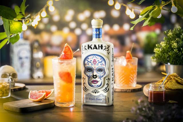 Win a bottle of KAH Tequila Blanco for a gift . . . or just yourself!