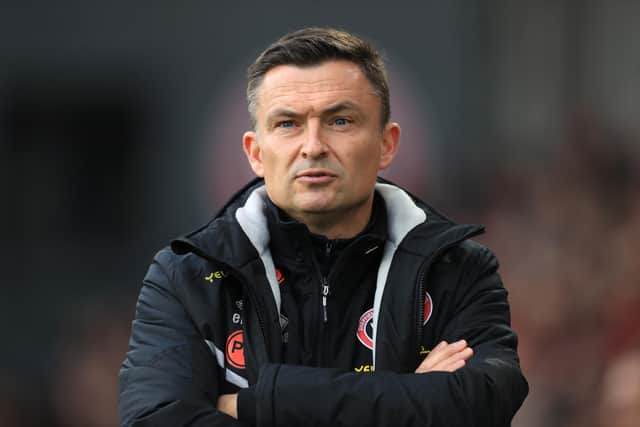 Sheffield United manager Paul Heckingbottom on the touchline prior to kick-off of the Sky Bet Championship against Burnley match at Bramall Lane, Sheffield. Picture: Bradley Collyer/PA Wire