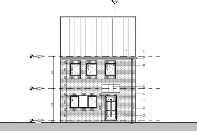 This plot on Tudor Road,  Acomb, York, is £150,000 and comes with the chance to build a four-bedroom house  On the market with www.churchillsestateagents.co.uk, the house will have a ground floor hall, cloaks/w.c, large open plan living/dining room and kitchen, first floor, three bedrooms and bathroom and master bedroom with en suite to second floor. Outside will be a driveway and gardens. The plot will have both electric and water supply already in place.