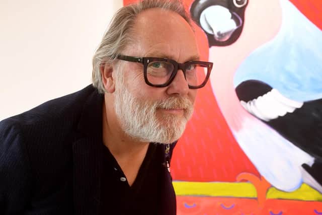Jim Moir, Vic Reeves, on swapping for the art Yorkshire Post