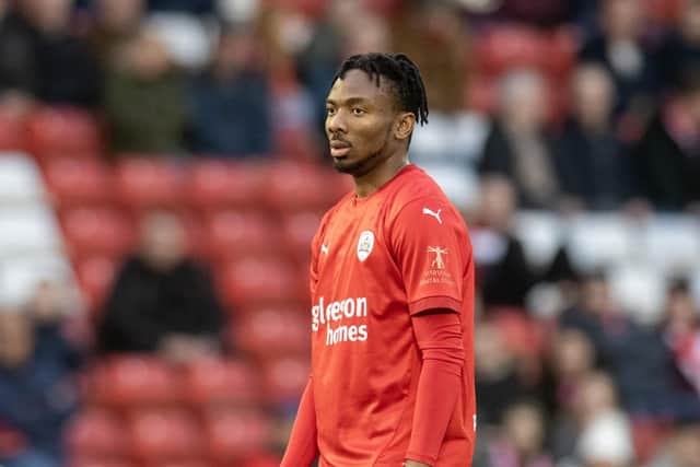 Barnsley midfielder Kelechi Nwakali has left the club. Picture: Tony Johnson.
