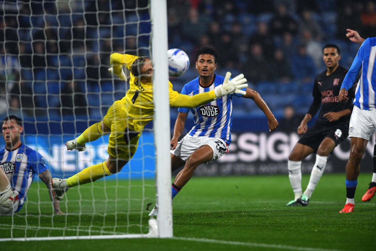 Huddersfield Town boss Martin Drury on why he and his players were unhappy with 'chaotic' win + Bojan Radulovic update