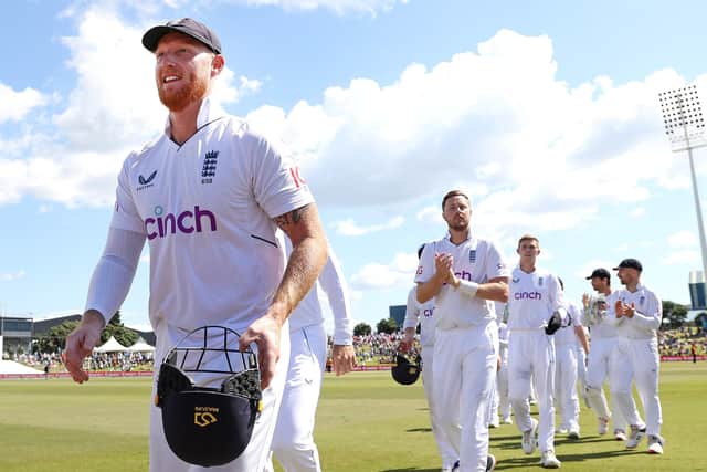 Leading England is Ben Stokes' No 1 priority (Picture: Phil Walter/Getty Images)