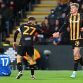 LIMITED OPPORTUNITIES: Andy Smith playing FA Cup football for Hull City - but Championship minutes have been hard to come by