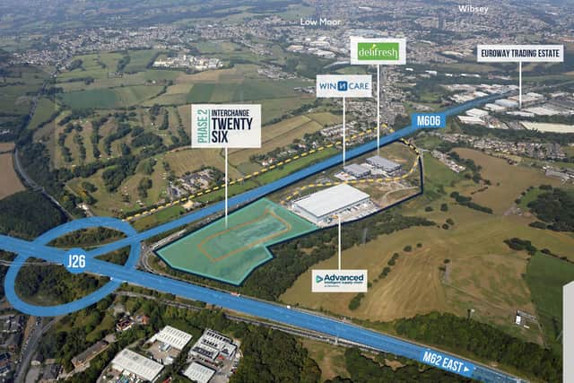 Interchange 26 is due to be expanded