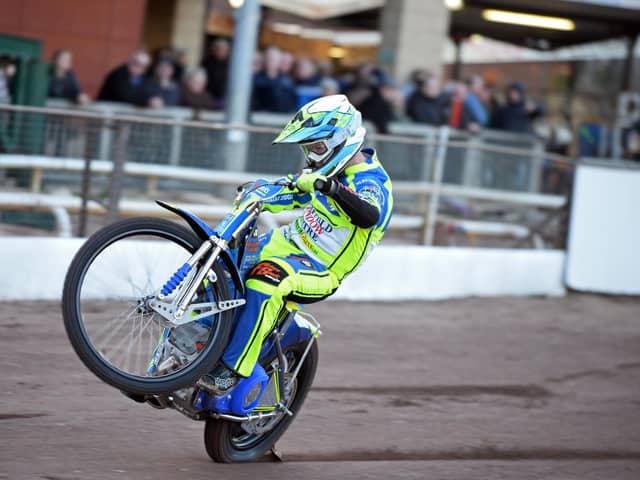 Sheffield Tigers (Speedway) can win the Premiership League Cup on Thursday (Picture: Marie Caley)