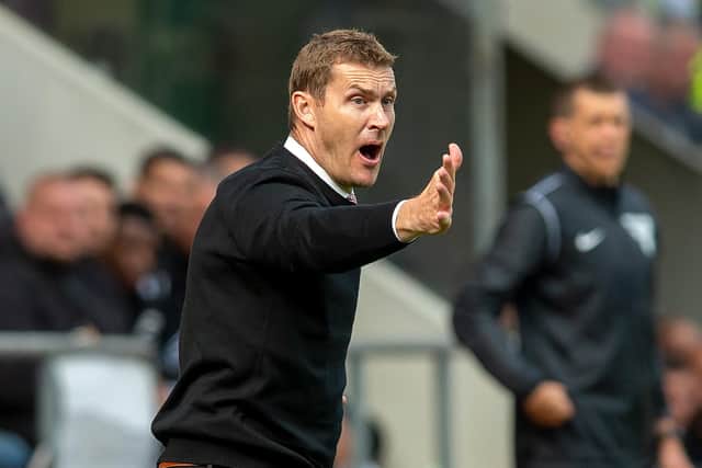 PRAGMATIC APPROACH: Rotherham United manager Matt Taylor Picture: Bruce Rollinson