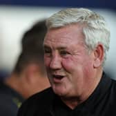 Steve Bruce was dismissed by West Bromwich Albion in 2022. Image: David Rogers/Getty Images