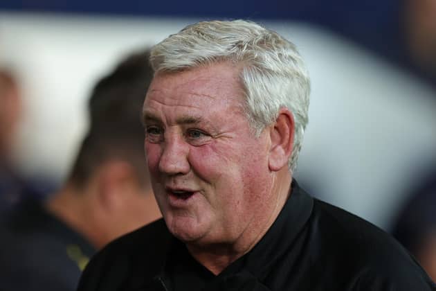 Steve Bruce was dismissed by West Bromwich Albion in 2022. Image: David Rogers/Getty Images