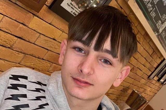 Photo of 18-year-old Jamie Meah, who died in hospital after being fatally stabbed in an attack at the junction of Hall Lane and Brentwood Terrace in Armley on Friday March 31