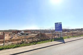 The site in Maltby will eventually have 400 homes