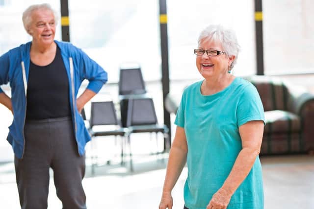 Boost your balance, strength and flexibility with our fun, free 10-minute fitness routines designed by and for older people.