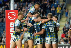 Leeds Rhinos are aiming for a repeat of 2022. (Picture by Bruce Rollinson)