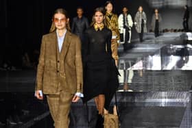 British luxury brand Burberry saw profits jump by a fifth, boosted by a rebound in shoppers in China following the relaxation of pandemic curbs. Picture: Ben Stansall/AFP via Getty Images)