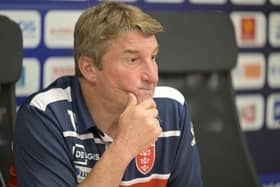 Tony Smith would be happy to hold talks with Hull FC. (Picture: Fabrice Rodriguez/SWpix.com)