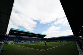 Elland Road. (Photo by Jon Super - Pool/Getty Images)
