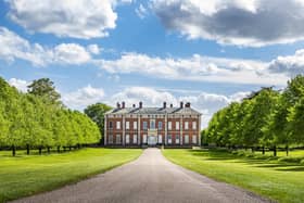 10 May 2022.....     Beningbrough Hall, Gallery and Gardens National Trust property near York. Picture Tony Johnson