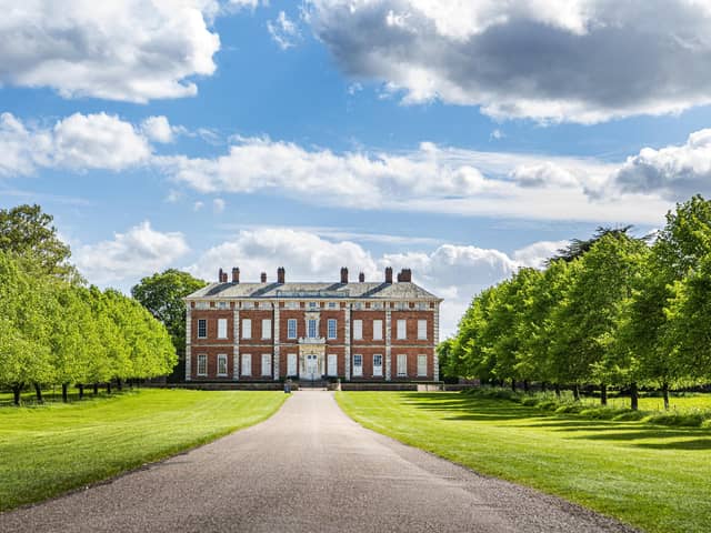 10 May 2022.....     Beningbrough Hall, Gallery and Gardens National Trust property near York. Picture Tony Johnson