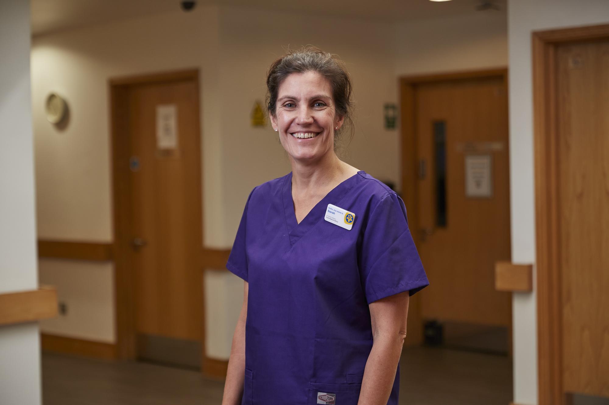 End of life care is a measure of a compassionate society - Sarah Holmes