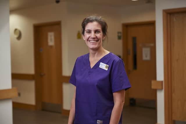 Sarah Holmes is chief medical officer at end of life charity Marie Curie.