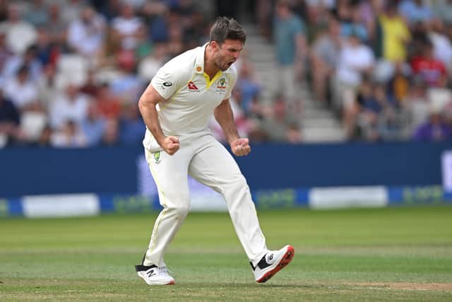Australia bowler Mitchell Marsh (Picture: Stu Forster/2023 Getty Images)