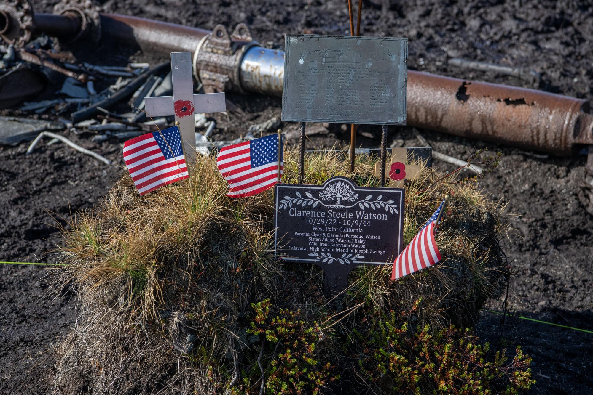 Archaeological efforts to find Cpl Clarence Watson’s remains show the importance of remembrance