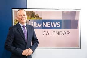 ITV News new presenter Ian White