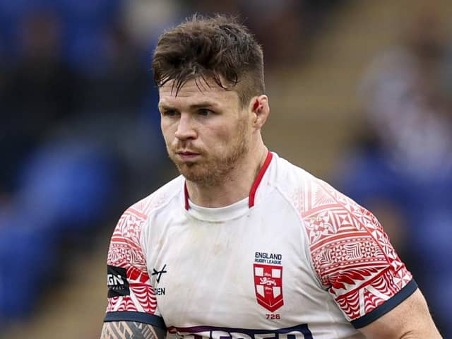 John Bateman has received a shock England Knights call-up. (Picture: Paul Currie/SWpix.com)