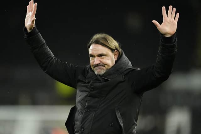 ELEPHANT IN THE ROOM: Leeds United manager Daniel Farke