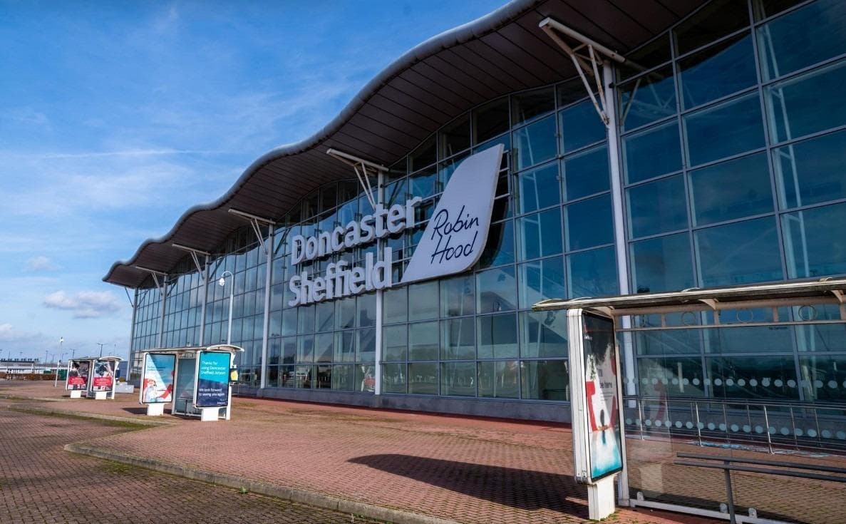 Reform will nach dem überraschenden Schritt, den Flughafen Doncaster ...