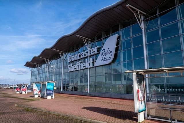 Doncaster Sheffield Airport