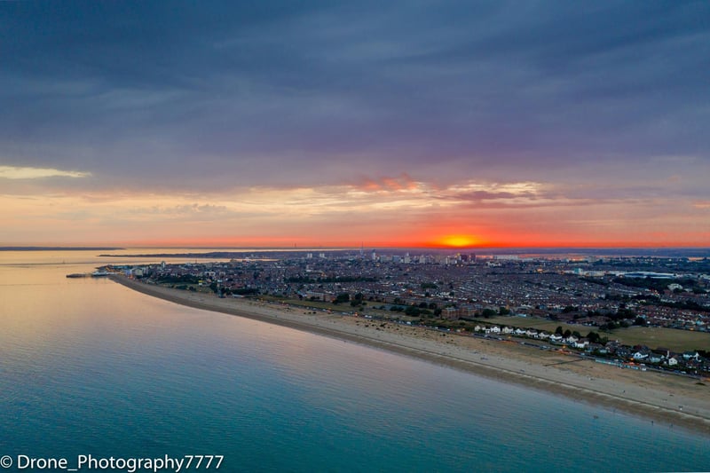 Fourth place - Eastney. Eastney boasts some incredible sea views and made the fourth spot. Picture: Marcin Jedrysiak