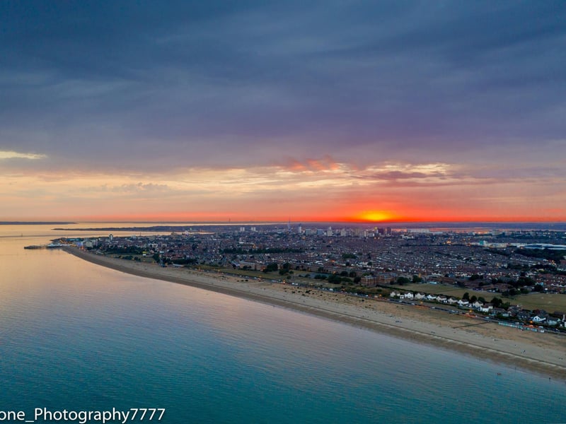 Fourth place - Eastney. Eastney boasts some incredible sea views and made the fourth spot. Picture: Marcin Jedrysiak