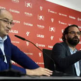 Victor Orta is now back in Spain, working for Sevilla. Image: CRISTINA QUICLER/AFP via Getty Images
