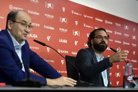 Victor Orta is now back in Spain, working for Sevilla. Image: CRISTINA QUICLER/AFP via Getty Images