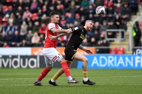 PROMISING PERFORMANCE: Sheffield United striker Oli McBurnie