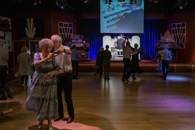 An afternoon tea dance at the Astoria Centre in Barnsley