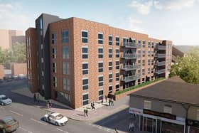 Work is set to start on 51 new affordable homes on London Road in Sheffield,