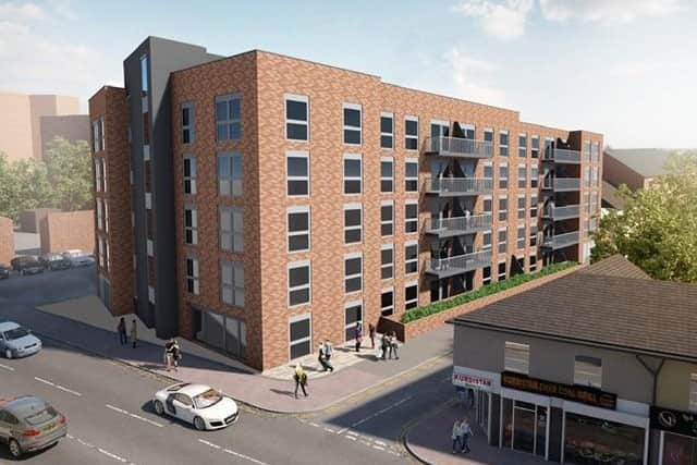 Work is set to start on 51 new affordable homes on London Road in Sheffield,
